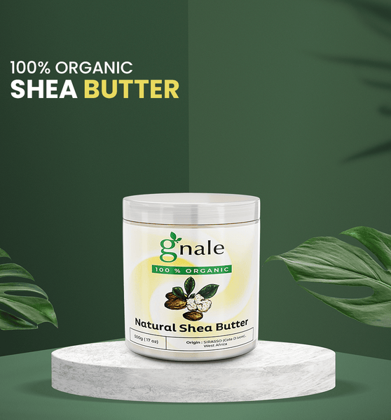 Gnale Shea Butter Jar
