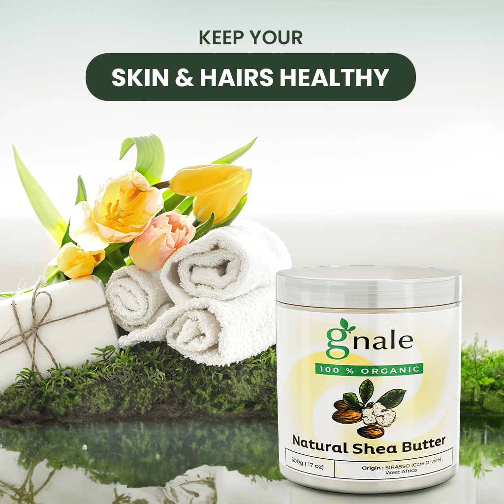 Gnale Shea Butter Jar