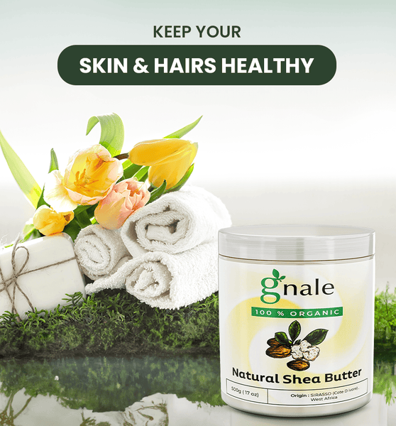 Gnale Shea Butter Jar