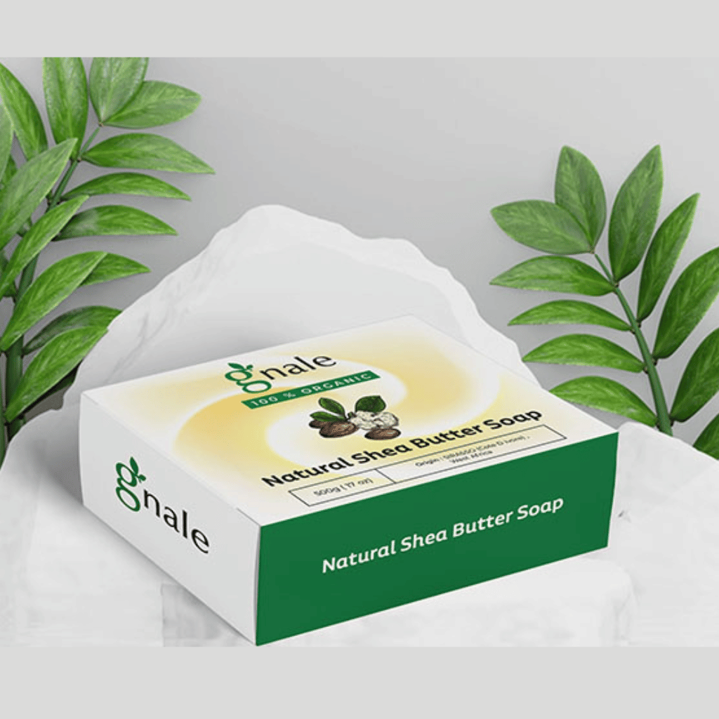 Gnale Shea Butter Soap