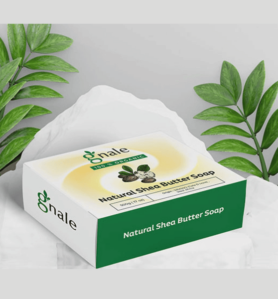Gnale Shea Butter Soap