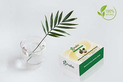 Gnale Shea Butter Soap